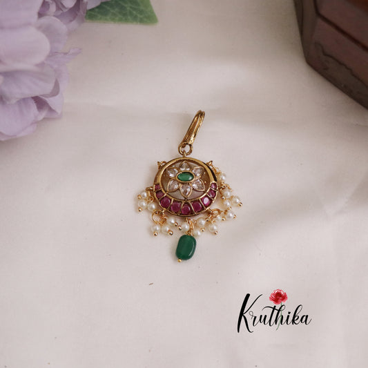 Beautiful Kemp Maang Tikka MT281