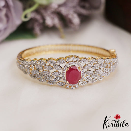 Contemporary AD Design Openable Bracelet B587 (Available in two colors)