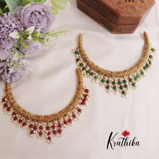 Beautiful Antique Hasli  Necklace Sets  NC2022(Available in 2 colours)