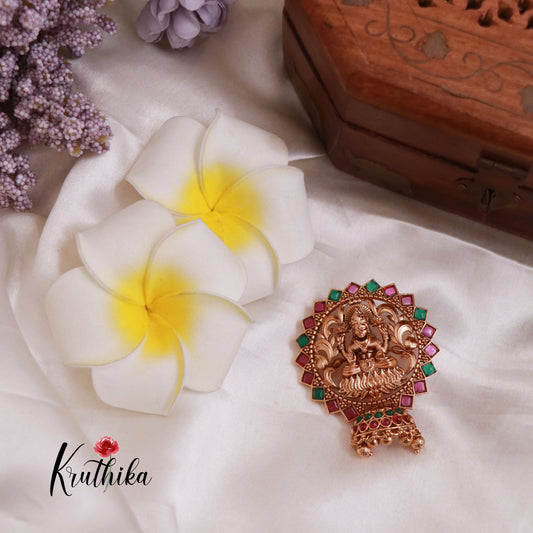 Premium Temple Multi Stone Jada Billa J88