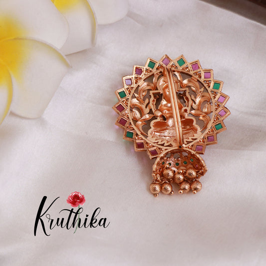 Premium Temple Multi Stone Jada Billa J88