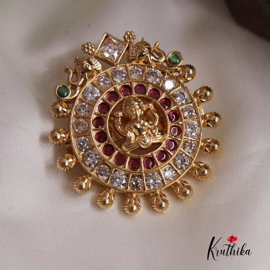 Premium Antique Lakshmi Saree PinSP32