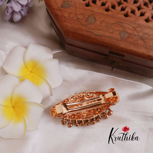 Premium Temple Hair Clip J89