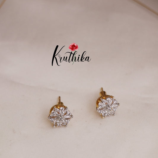 Trendy CZ Sparkling Black Bead Invisible Chain NC2312