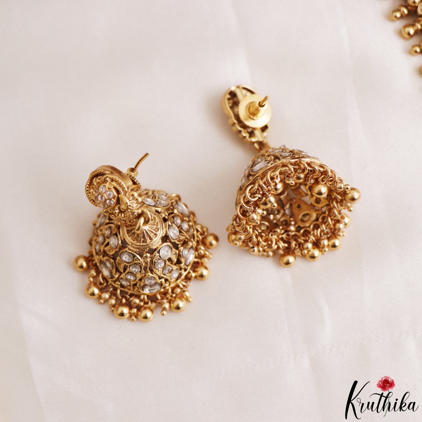 Stunning Antique Peacock Motifs Lakshmi Kasu Haaram LH2201
