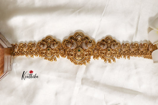 AD peaccok hip chain V130