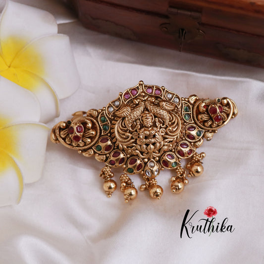 Premium Lakshmi Kemp Hair clip J93 (Two color options)