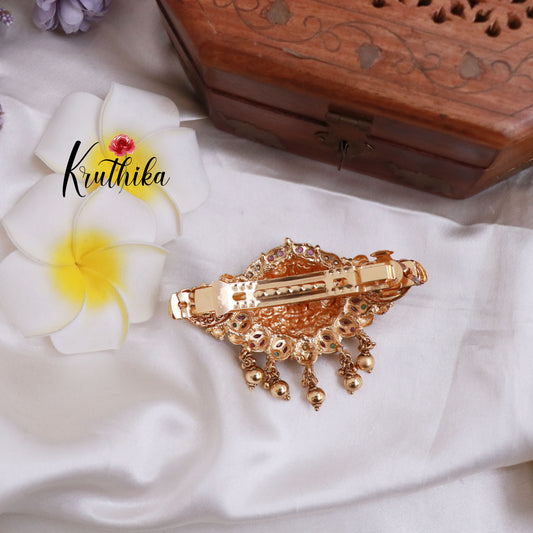 Premium Lakshmi Kemp Hair clip J93 (Two color options)