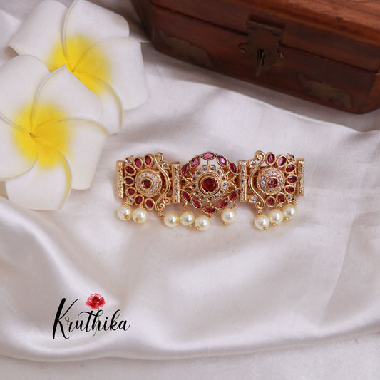 Premium Lakshmi Kemp Hair clip J94 (Two color options)