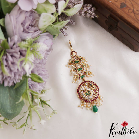 Elegant Peacock Kemp Maag Tikka MT408
