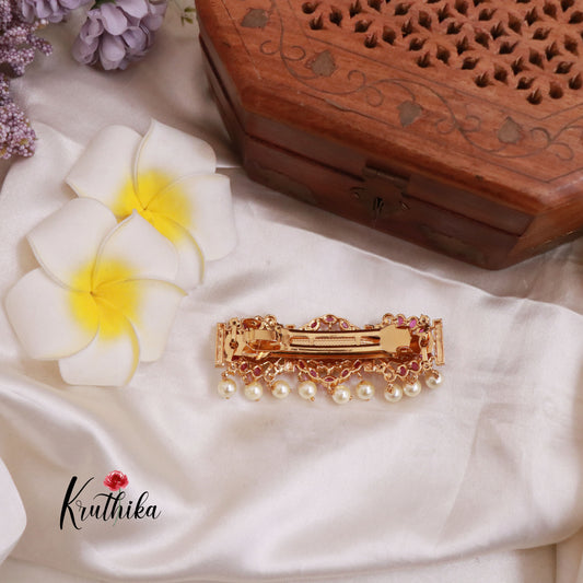 Premium Lakshmi Kemp Hair clip J94 (Two color options)