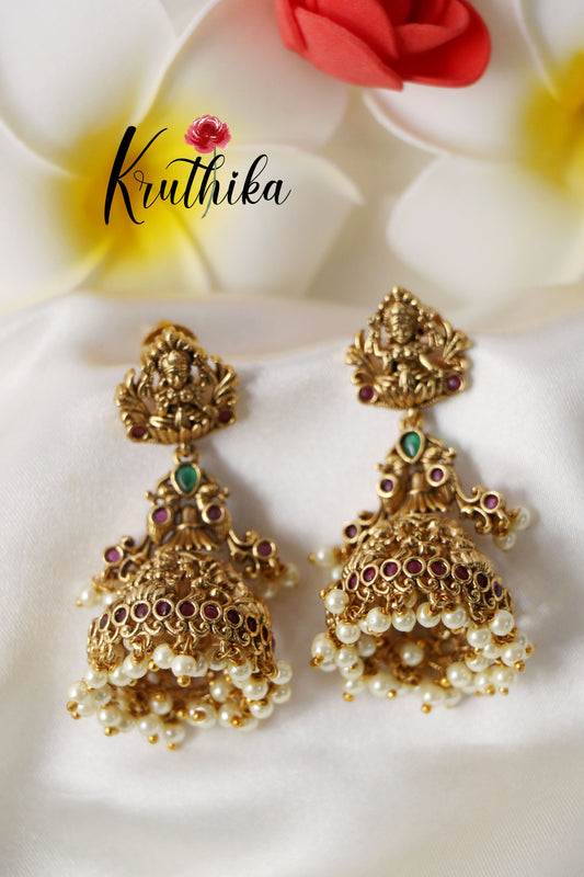 Lakshmi Jhumkas E304