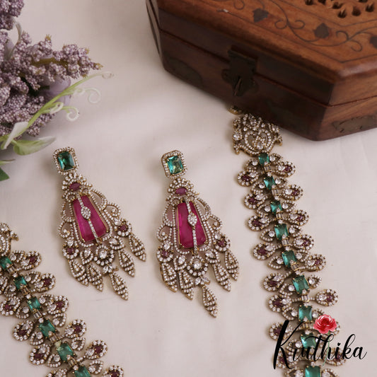 Gorgeous AD Victorian Statement Haaram LH2082