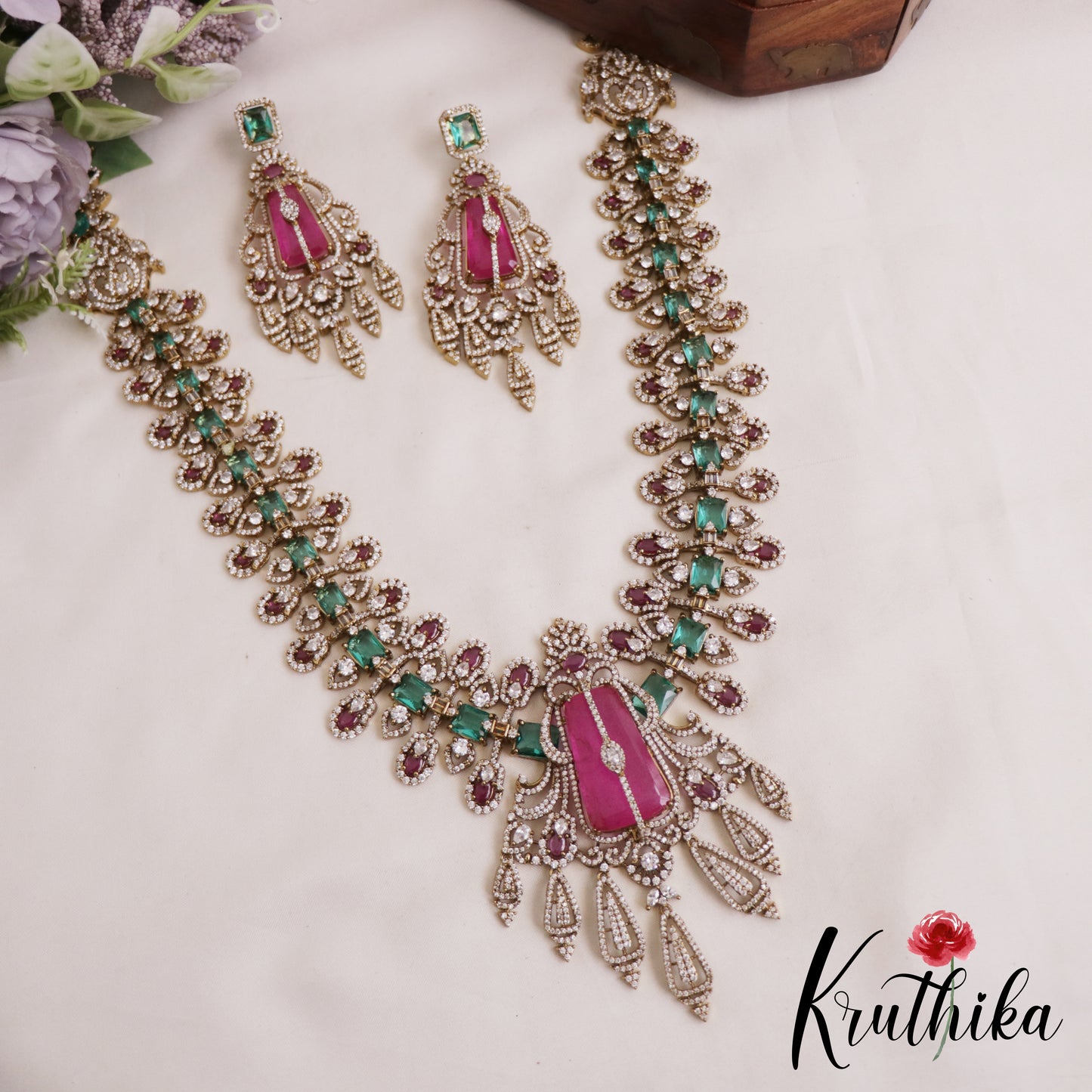Gorgeous AD Victorian Haaram LH2082