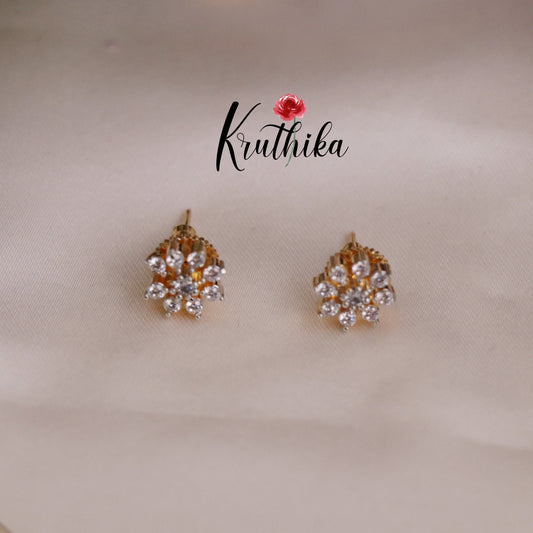 Beautiful CZ Sparkling Black Bead Invisible Chain NC2313