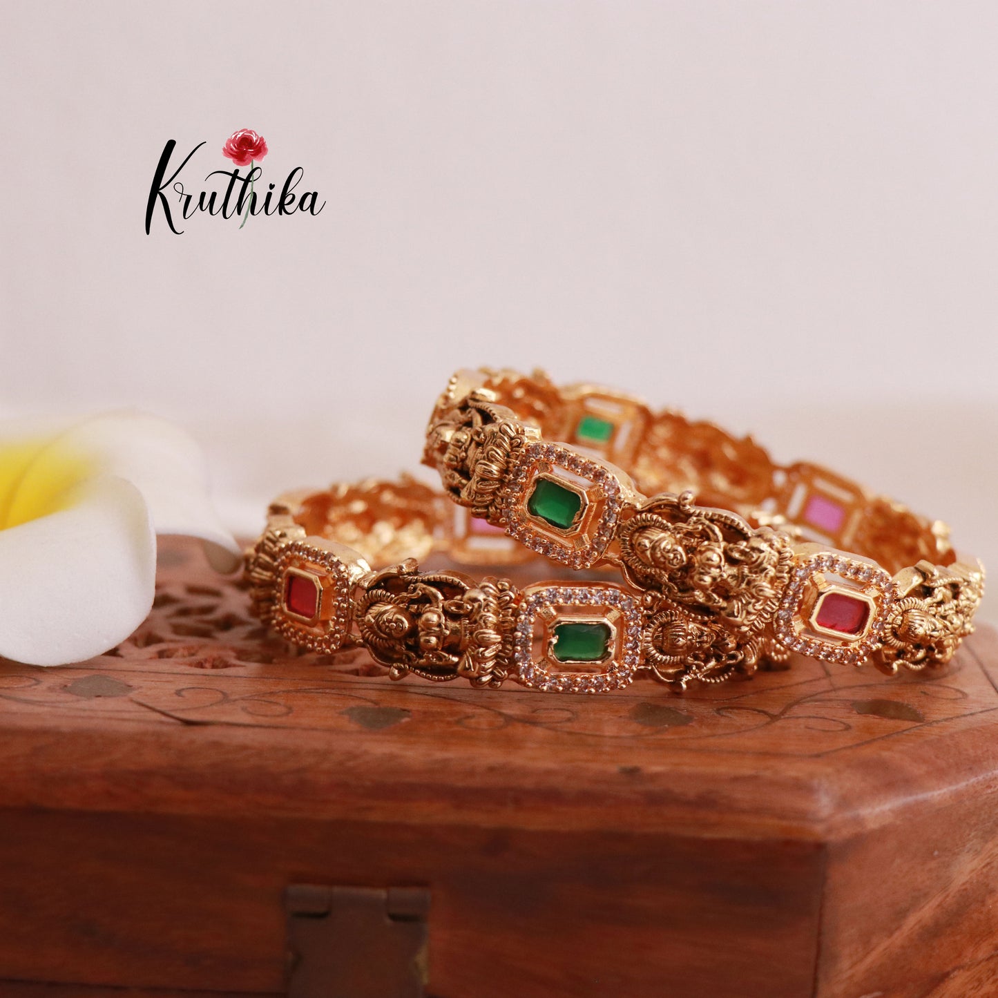 Lakshmi AD bangles B93