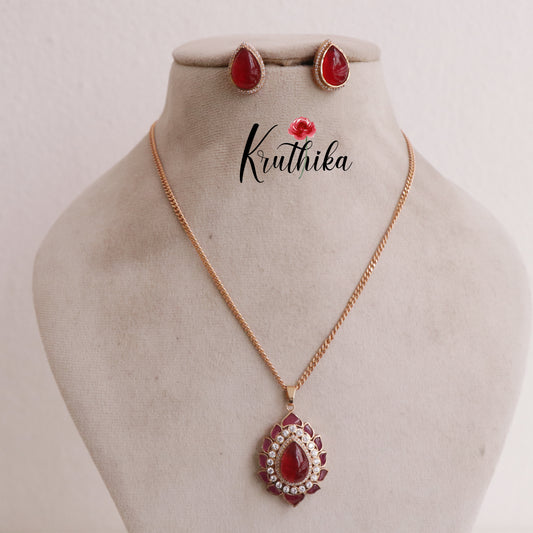 Beautiful Jadau Stone Necklace NC1976 (Available in 2 colours)