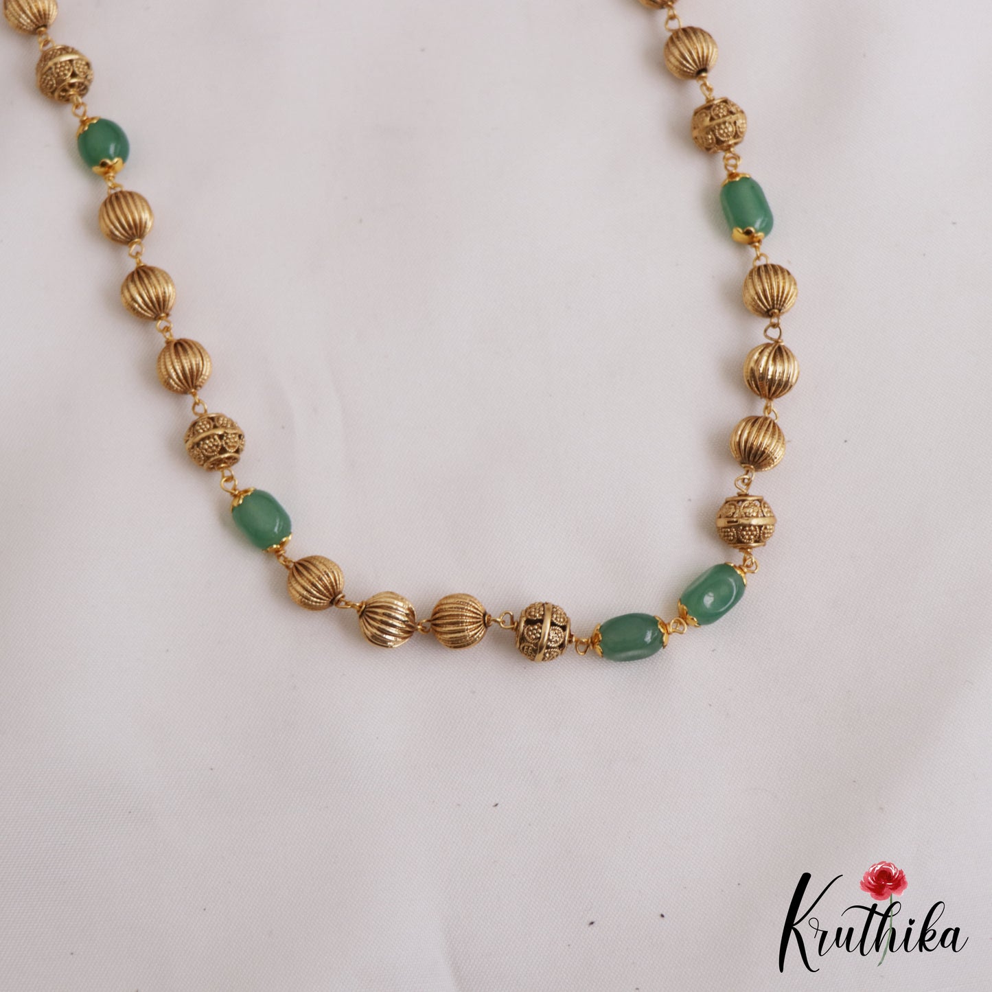 Simple Beads Chain For Pendants NC2789