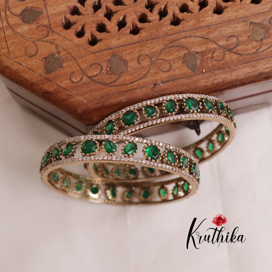 Gorgeous Ad Victorian Bangles B195