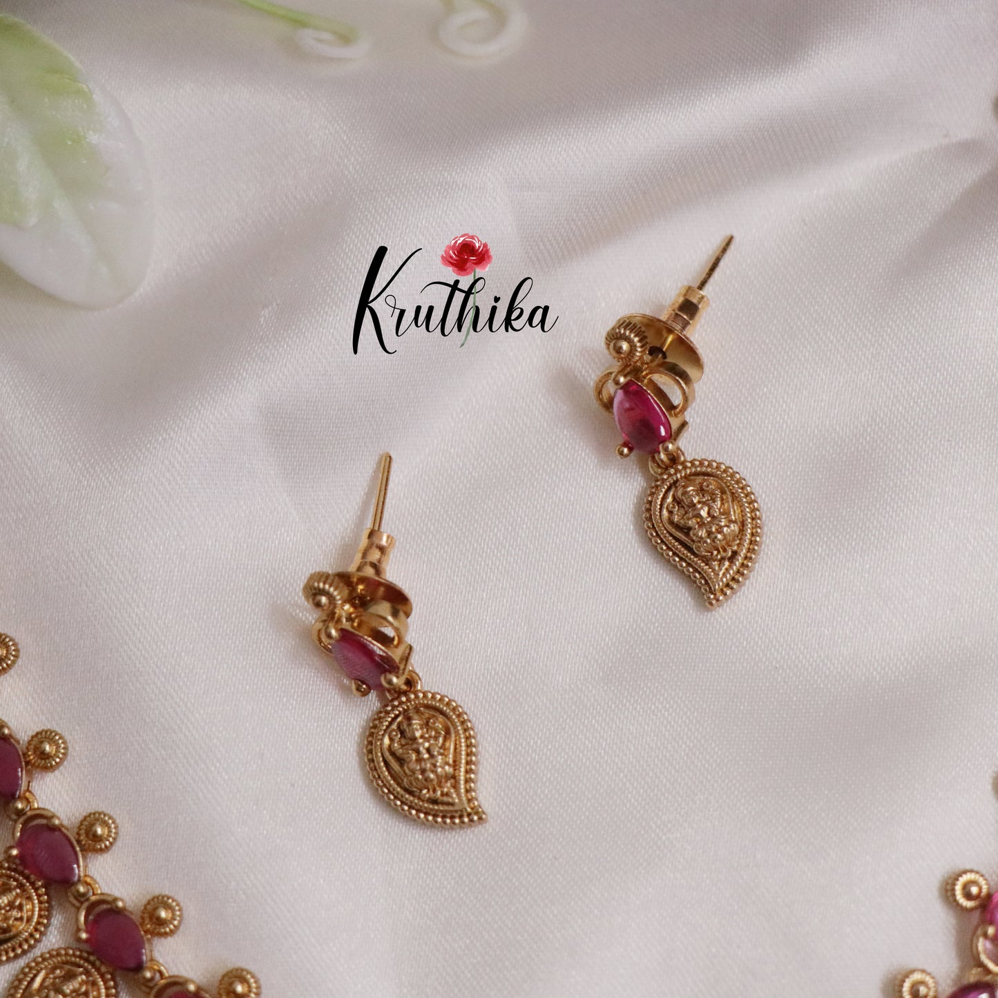 Trendy AD Manga Necklace NC2227 (Available in 3 Colours)