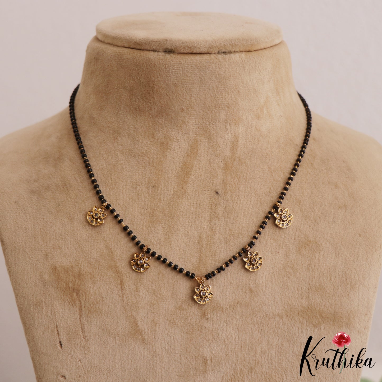 Classic Floral Motifs Mangalsutra NC2644