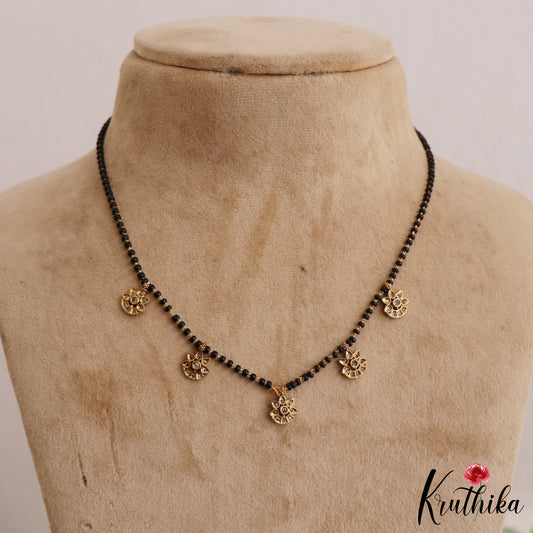 Classic Floral Motifs Mangalsutra NC2644