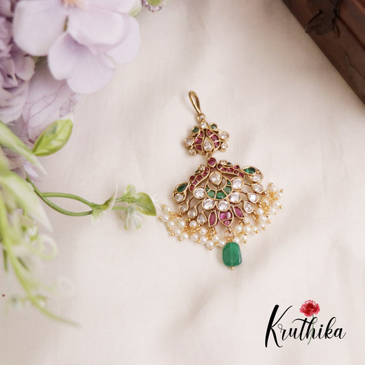 Trendy Kemp Maang Tikka MT273