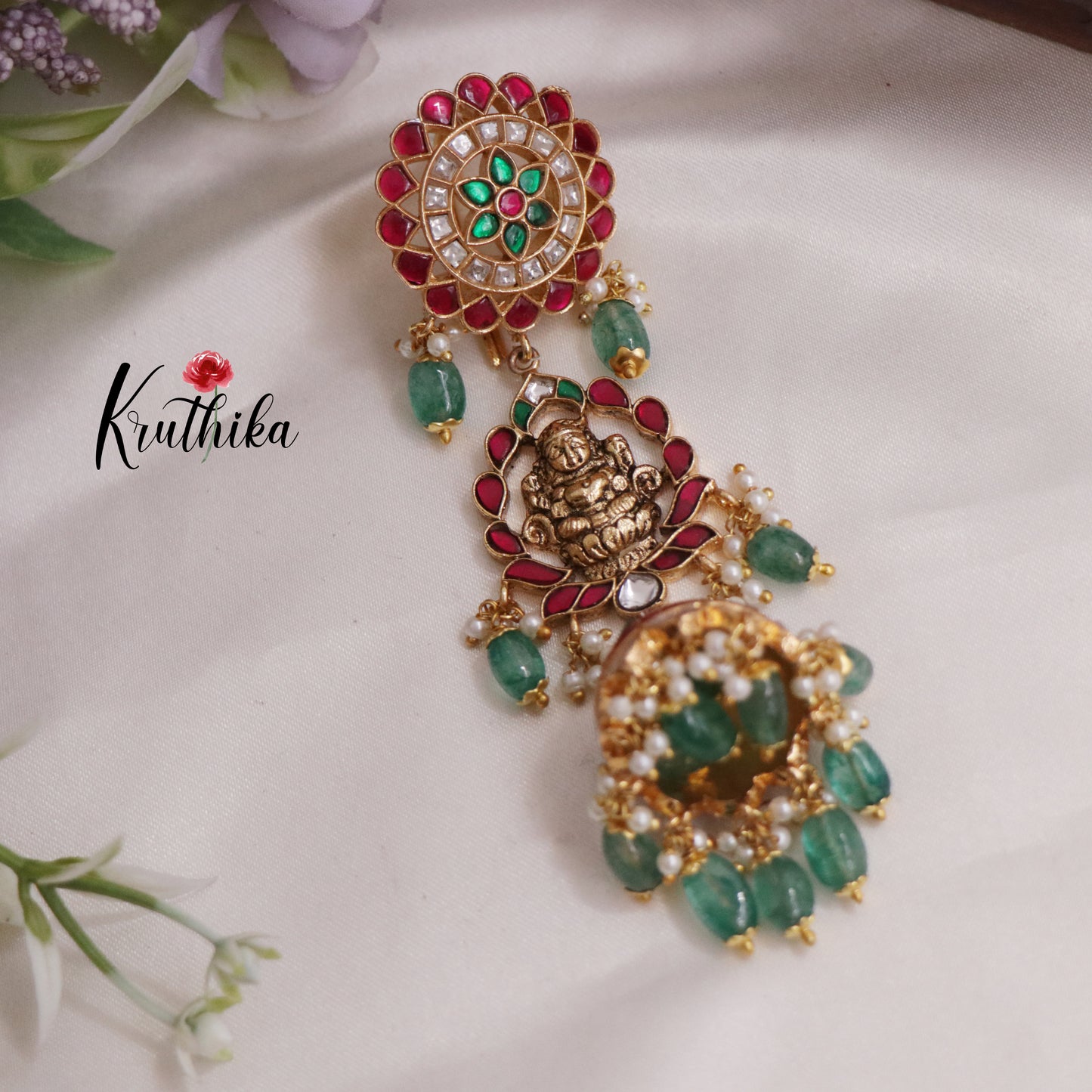 Classic Lakshmi Jadau Jada Billa J227