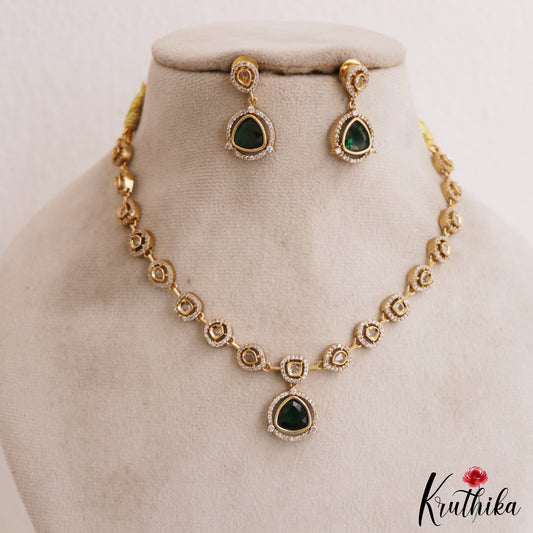Elegant AD Victorian Necklace NC2926
