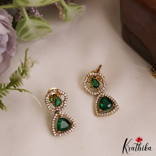 Pretty Teardrop Motifs Hasli Choker NC2927