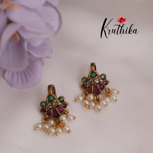 Trendy Earcuffs | upper earrings | Bugadi Earrings E663