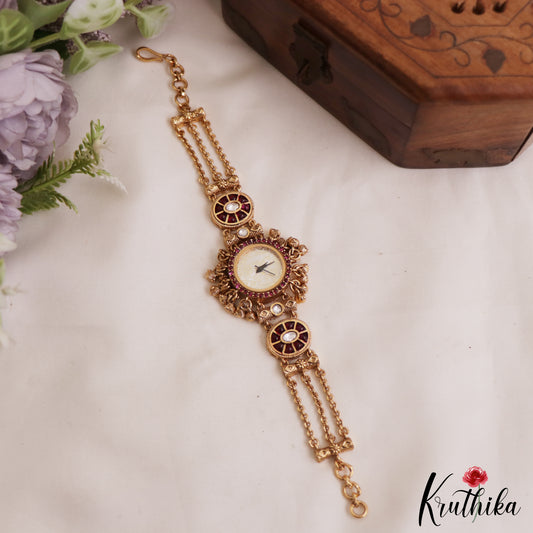 Elegant Antique Bracelet Watch B490 (Available In 3 Colors)