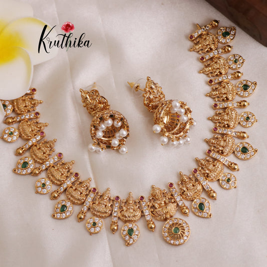 Trendy Lakshmi Mango Design Necklace NC1842