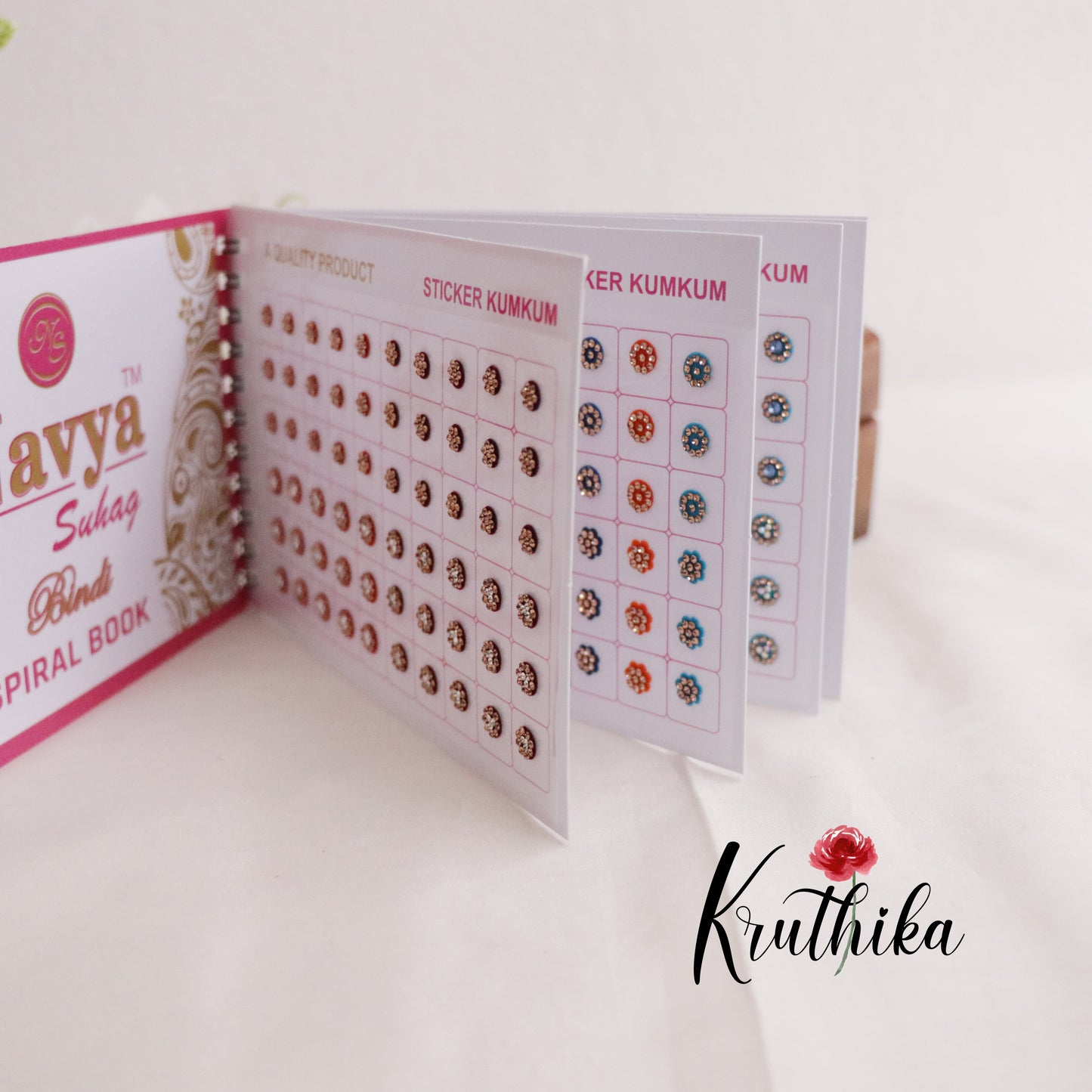 Trendy Sparkling Sticker Bindi Book BB8