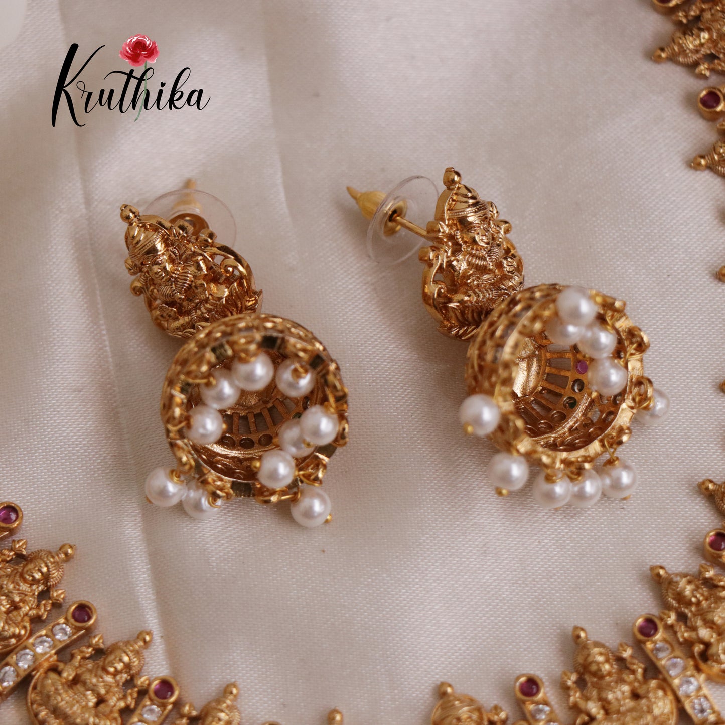 Trendy Lakshmi Mango Design Necklace NC1842