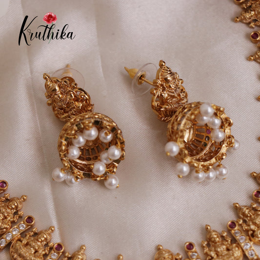 Trendy Lakshmi Mango Design Necklace NC1842