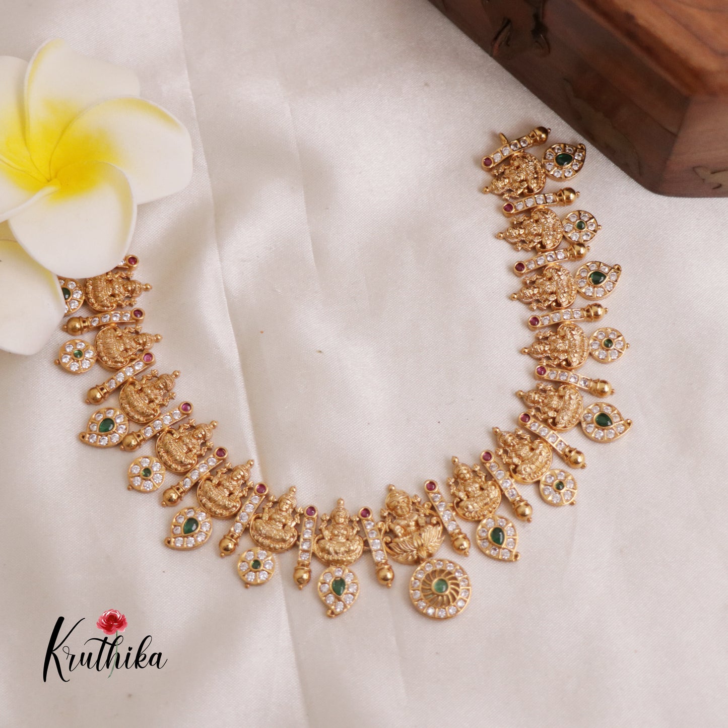 Trendy Lakshmi Mango Design Necklace NC1842
