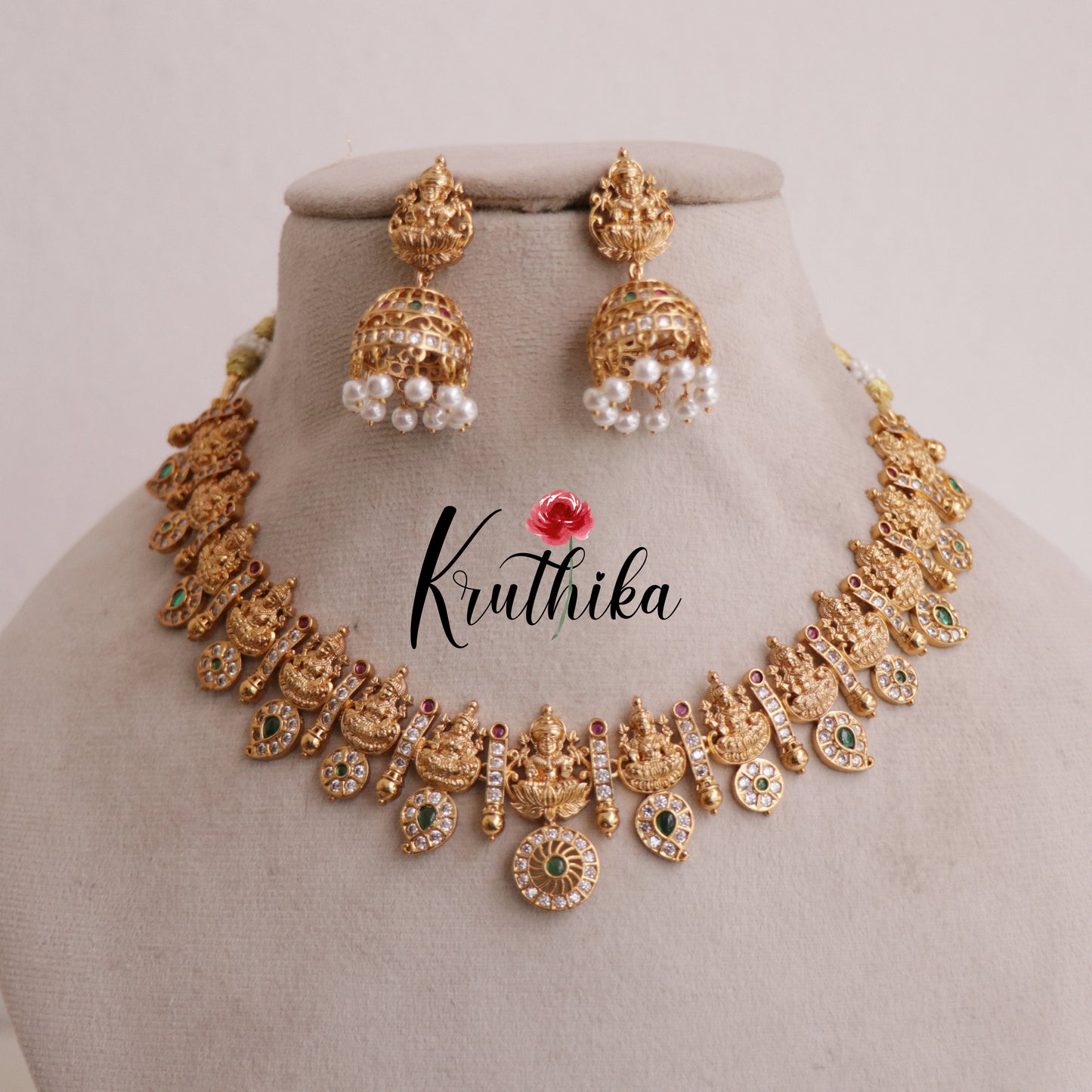 Trendy Lakshmi Mango Design Necklace NC1842