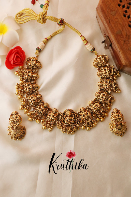 Premium Lakshmi Necklace NC1314