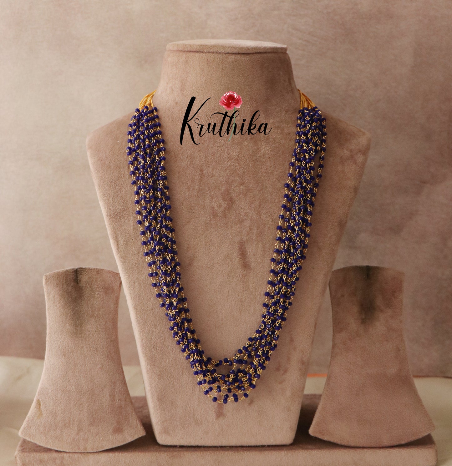 12 Line Pearl beads Mala LH660