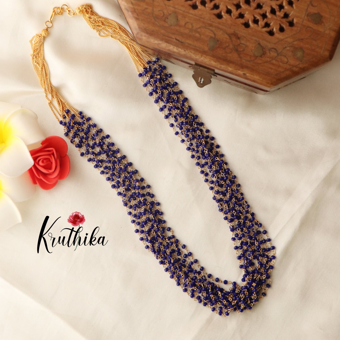 12 Line Pearl beads Mala LH660