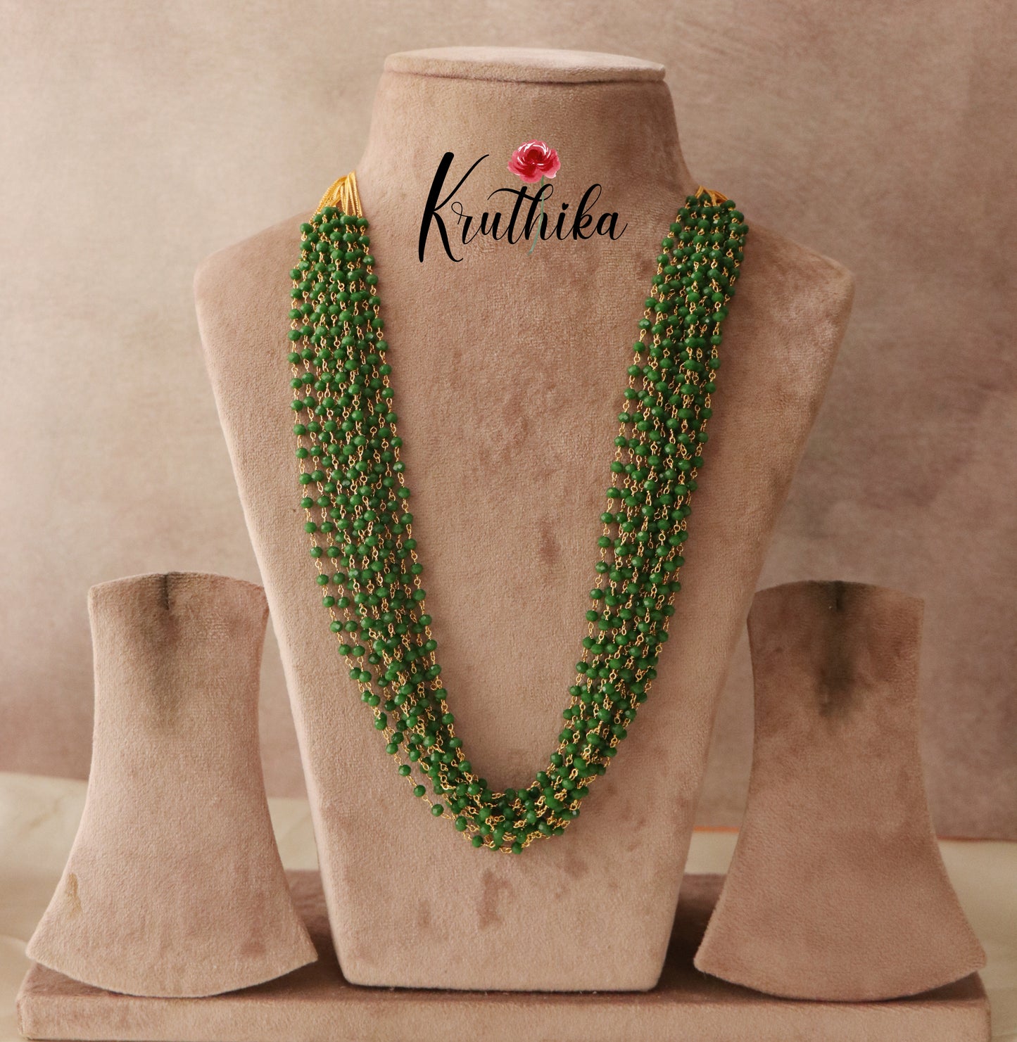 12 Line Pearl beads Mala LH660