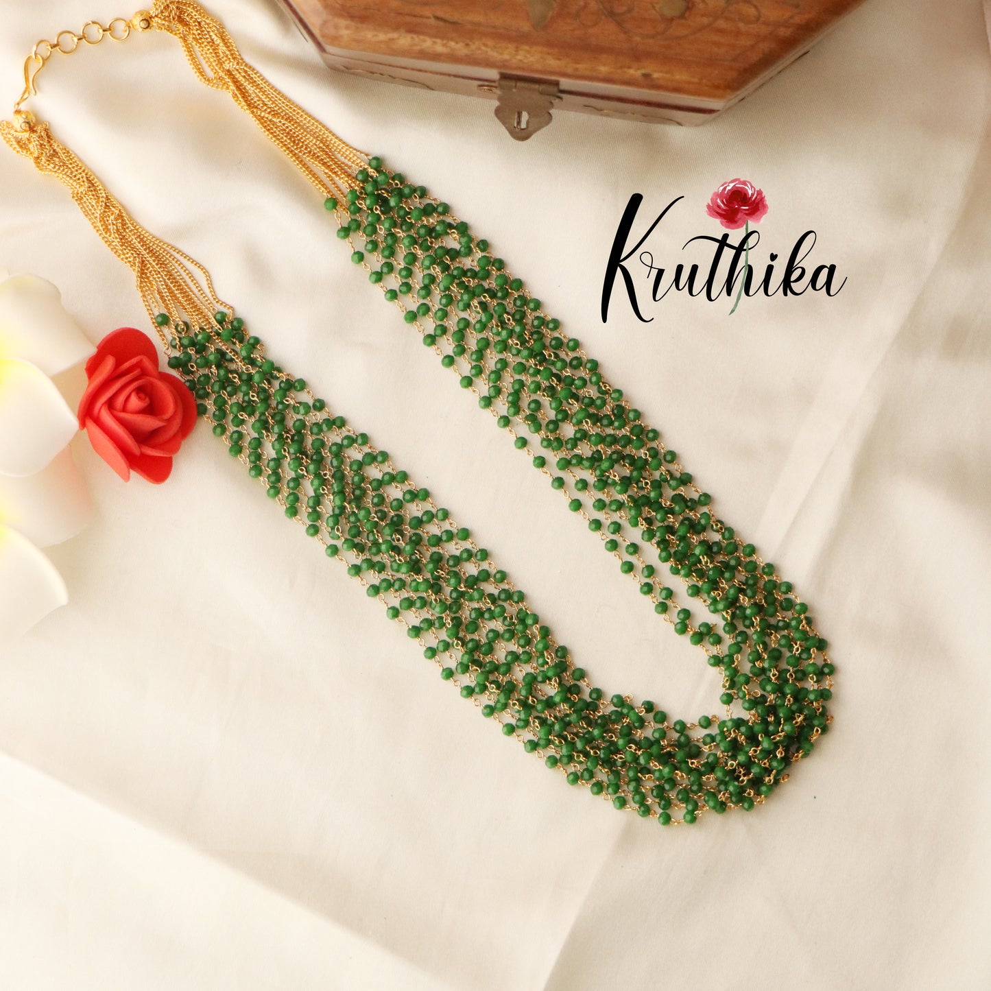 12 Line Pearl beads Mala LH660