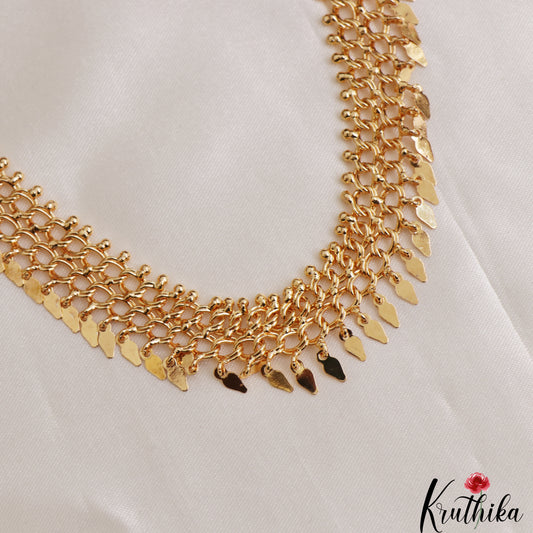 Trendy Gold-Tone Necklace NC3088