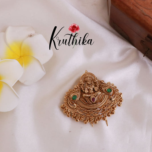 Pretty Lakshmi Peacock Jada Billa J155 aare