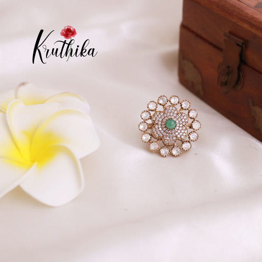 Trendy Victorian Finger rings R25 (Available in 6 colours)