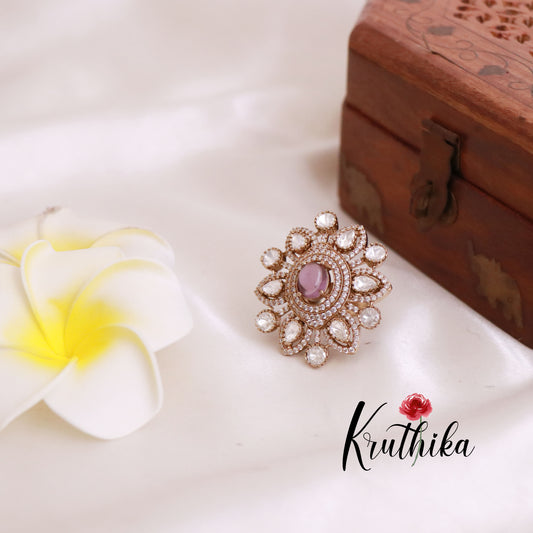 Trendy Victorian Finger rings R25 (Available in 6 colours)