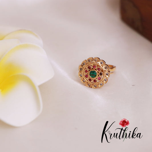 Pretty Kemp Finger Ring R26