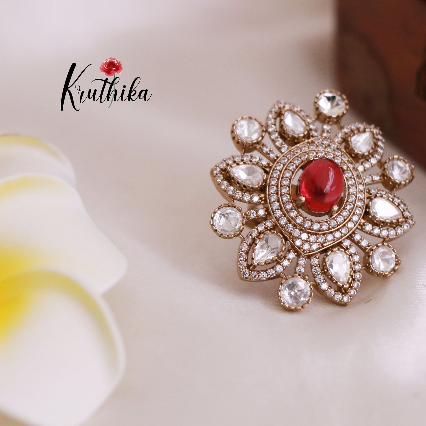 Trendy Victorian Finger rings R20 (Available in 4 Colours)