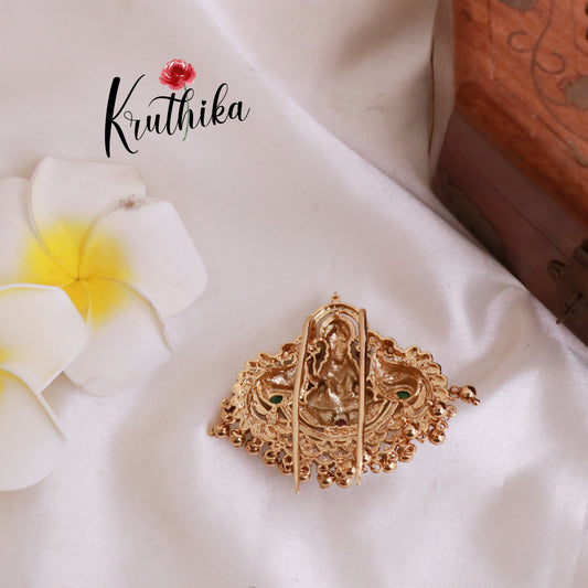 Pretty Lakshmi Peacock Jada Billa J155 aare